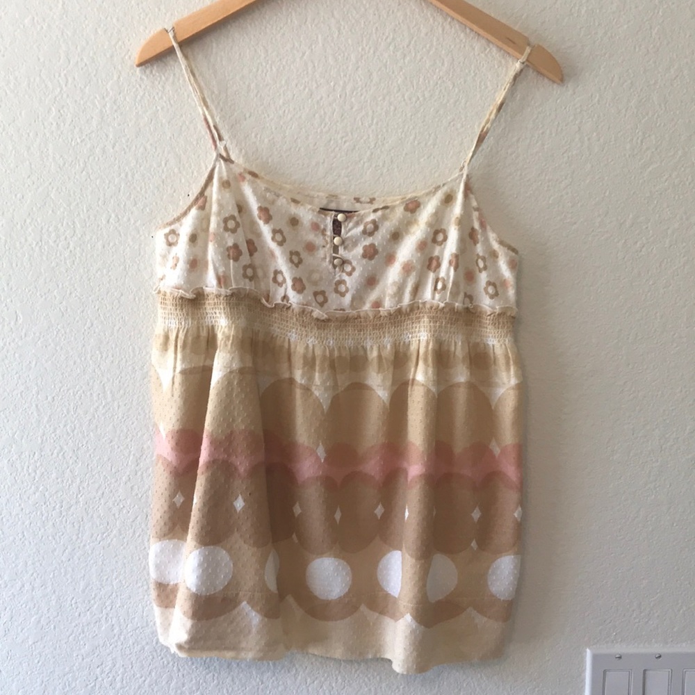 Juicy Couture Spaghetti Strap Tank , Cotton